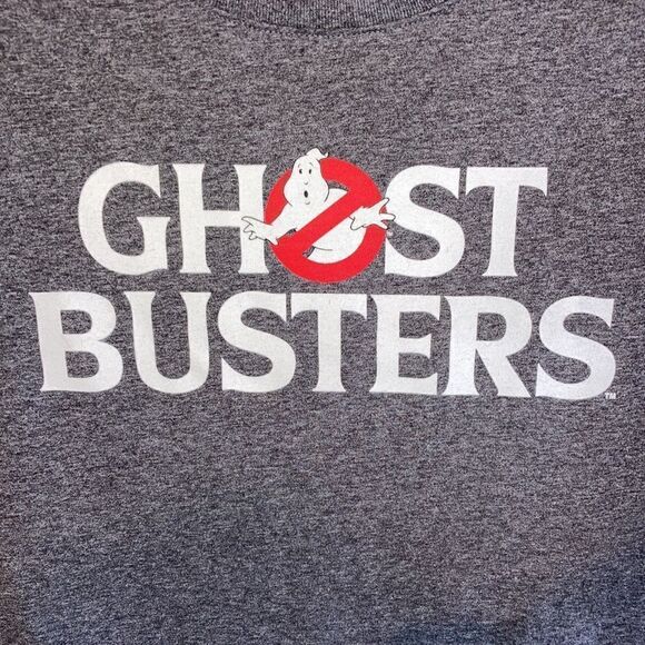 Womens Ghost Busters Elongated Short Sleeve T-Shirt Top Size M - Picture 3 of 3